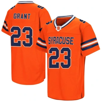 Men's Syracuse Orange Devin Grant Colosseum Football Jersey - Game Orange