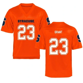 Men's Syracuse Orange Devin Grant Football Jersey - Replica Orange