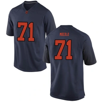 Men's Syracuse Orange Lysander Moeolo Football Jersey - Game Navy