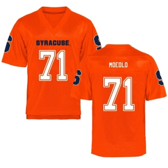 Men's Syracuse Orange Lysander Moeolo Football Jersey - Replica Orange
