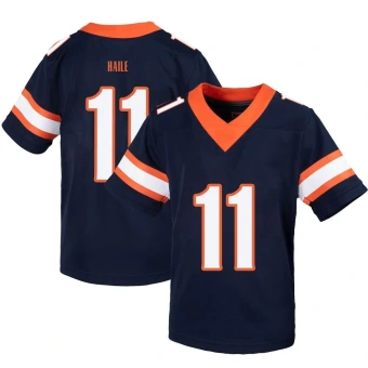 Men's Syracuse Orange Ta'Ron Haile Untouchable Football Jersey - Game Navy