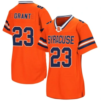 Women's Syracuse Orange Devin Grant Colosseum Football Jersey - Game Orange