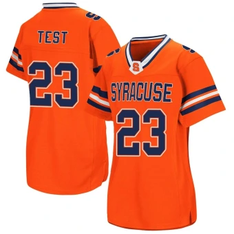 Women's Syracuse Orange Devin Grant Colosseum Football Jersey - Replica Orange