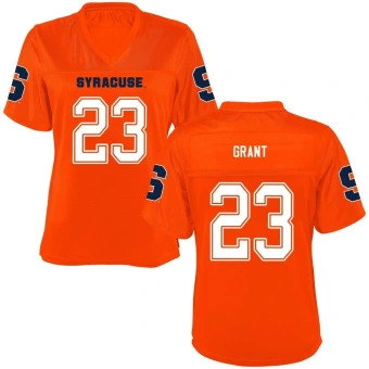 Women's Syracuse Orange Devin Grant Football Jersey - Replica Orange