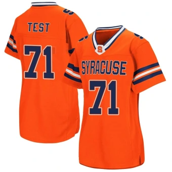 Women's Syracuse Orange Lysander Moeolo Colosseum Football Jersey - Replica Orange