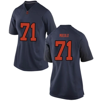 Women's Syracuse Orange Lysander Moeolo Football Jersey - Replica Navy
