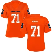 Women's Syracuse Orange Lysander Moeolo Football Jersey - Replica Orange