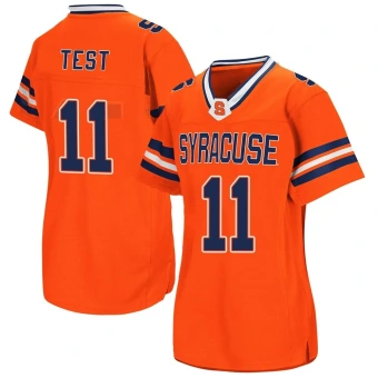 Women's Syracuse Orange Ta'Ron Haile Colosseum Football Jersey - Replica Orange