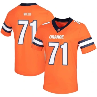 Youth Syracuse Orange Lysander Moeolo Untouchable Football Jersey - Game Orange
