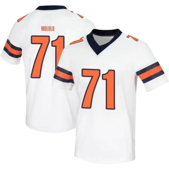 Youth Syracuse Orange Lysander Moeolo Untouchable Football Jersey - Game White