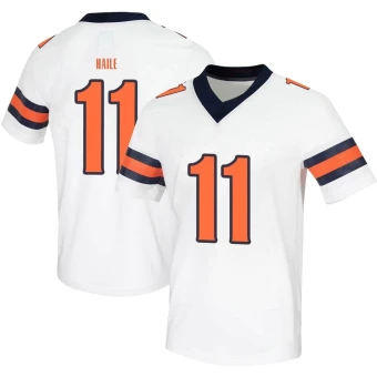 Youth Syracuse Orange Ta'Ron Haile Untouchable Football Jersey - Game White